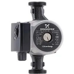 Barberi Ersatzpumpe Grundfos UPSO 25-65 mit 3 konstanten Drehzahlen (Extra-EU) G 1 1/2'' AG