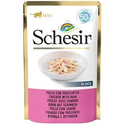 Schesir Hähnchen mit Schinken in Gelee 50g