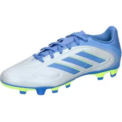 adidas Herren Fussballschuhe COPA PURE III CLUB FG/MG IE1174 42 2/3 - Halo Blue/Blue Fusion/Lemon - 42 2/3