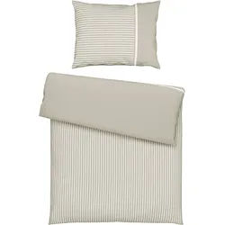 Bettwäsche Johannes XL Hellbraun ca. 140x220cm