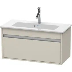 Duravit Ketho Waschtischunterbau wandhängend Taupe Matt 800x385x410 mm - KT642309191 KT642309191