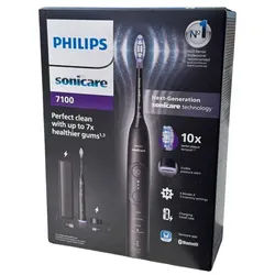 Philips Elektrische Zahnbürste PHILIPS SONICARE Series 7100 HX7421/01 schwarz