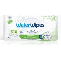 WaterWipes Hydrating Clean erfrischende Feuchttücher 60 St.