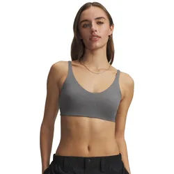 Under Armour Damen Sport BH Motion Low Bra 6004135-709 XS - Clay Green/Titanium - XS