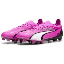 Puma Ultra Ultimate Fg/Ag poison pink-puma white-puma black (01) 7.5