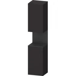 Duravit Hochschrank Qatego 40x36x1760cm, 2 T, An r, gra m/Grap matt