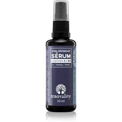 Renovality Original Series Hyaluronic Serum with Vitamin C and B3 Gesichtsserum für alle Hauttypen 50 ml