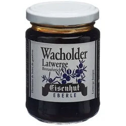 Eisenhut Wacholder Latwerge - Wacholderbeerenaufstrich