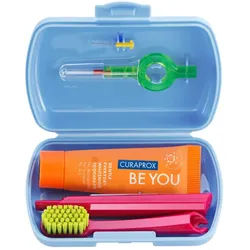 [BE YOU.] Travel Set, blau