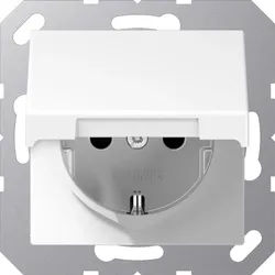 Jung SCHUKO-Steckdose 16A 250V A 1520 KIKL WW A1520KIKLWW