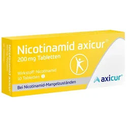 Nicotinamid Axicur 200 Mg Tabletten