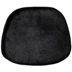 Sitzpad für Eames Plastic Side Chair Albrecht schwarz, Designer Thomas Albrecht, 39x2.8x36 cm