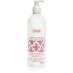 Ziaja Cashmere nährende Body lotion für trockene Haut 400 ml