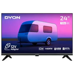 DYON LED-TV Enter 24 Pro-X-V, 24" (60 cm), HD, 12 V Anschlusskabel