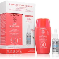 Apivita Bee Sun Safe Summer Protection Duo Set für schöne Haut