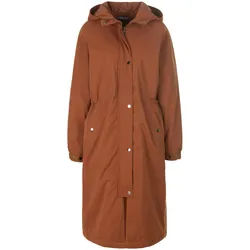 Le manteau à capuche DAY.LIKE marron