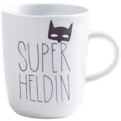 KAHLA Becher Happy Cups 0,35 l, 1-tlg., Porzellan, Made in Germany weiß