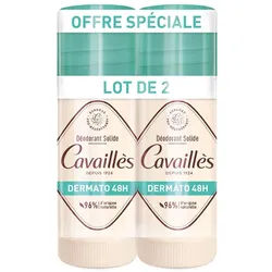 Rogé Cavaillès Deodorant Dermato 48h Stick 2er Pack