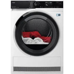 AEG TR 9 T 75680 Wärmepumpentrockner Serie 9000 (8,0 kg, Weiß)