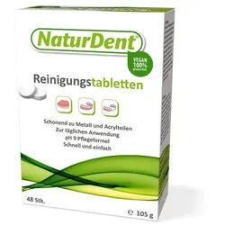 NATURDENT Reinigungstabletten 48 St