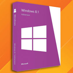 Windows 8.1 Home Vollversion 32/64 Bit | Sofortdownload + Produktschlüssel