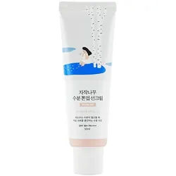 Round Lab Birkenwasser Tone-Up Sonnenschutz Tagescreme 50 ml