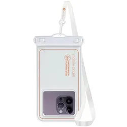 Waterproof Floating Case 6 -5" - white/orange