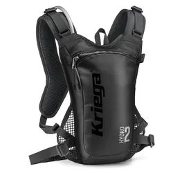 Kriega Hydro 2 Trinkrucksack, schwarz für Männer