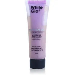 White Glo Express Radiance bleichende Zahnpasta 100 g