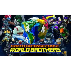Earth Defense Force: World Brothers