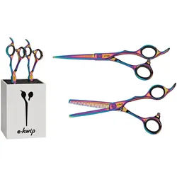 e-kwip Education Set Color - Scherenset 5,5 Zoll (HS + MS + Werkzeugbox) - 0424