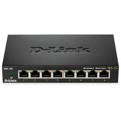 D-LINK Switch DGS-108, 8-port, Gigabit