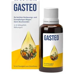 GASTEO Tropfen bei Magen-Darm-Beschwerden 50 ml