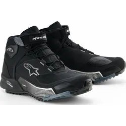 Alpinestars CR-X, Schuhe Drystar Damen - Schwarz/Dunkelgrau/Weiß - 8