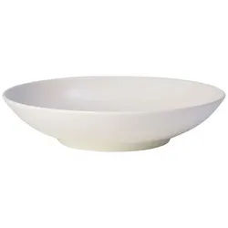 Villeroy & Boch Schale For Me Schale ø 24 cm, Porzellan, (1 Schale, 1-tlg) weiß