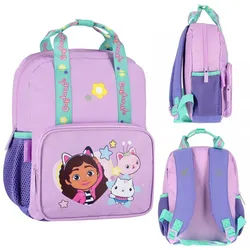 Sarcia.eu Schulrucksack Gabby's Dollhouse Mädchen Vorschulrucksack 26x23x9cm, gepolstert