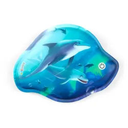 ergobag Kletties Blinkie mit LED (1-tlg.) Dolphin
