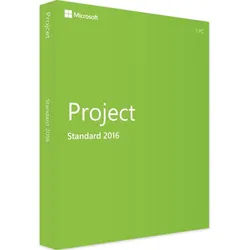 Microsoft Project 2016 Standard | Windows | Produktschlüssel + Download