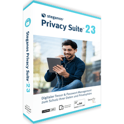 Steganos Privacy Security 23 | Download + Produktschlüssel bei Best-software.de