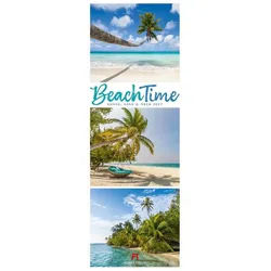 Ackermann Wandkalender BeachTime Triplet-Kalender 2027, Sonne, Sand & Meer