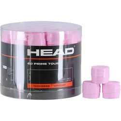 Head Overgrip Prime Tour 0.6 mm (Komfort, Griffigkeit) pink 60er Dose
