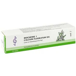 Biochemie 1 Calcium fluoratum D6 Creme