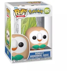 Funko POP! Spiele: Pokémon - Bauz Figur