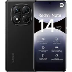 Xiaomi Redmi Note 14 Pro 5G 256 GB / 8 GB - Smartphone - midnight black Smartphone (6,67 Zoll) schwarz