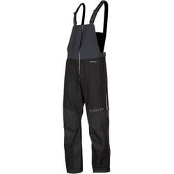 Klim Tomahawk Snowmobil Latzhose, schwarz, Größe XL für Männer