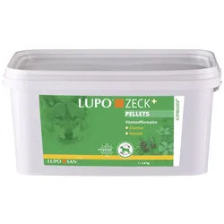 Luposan Zeck+ | 2,4kg Eimer Vitalstoffkomplex in Pelletsform