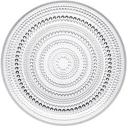 Kastehelmi Flacher Teller 24 cm clear