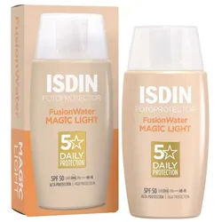 ISDIN Fotoprotector Fusion Water Color Light LSF 50