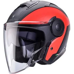 Caberg Motorradhelm Soho Milano schwarz XL