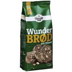 Bauckhof Wunderbröd mit Nüssen glutenfrei 0,6 kg
